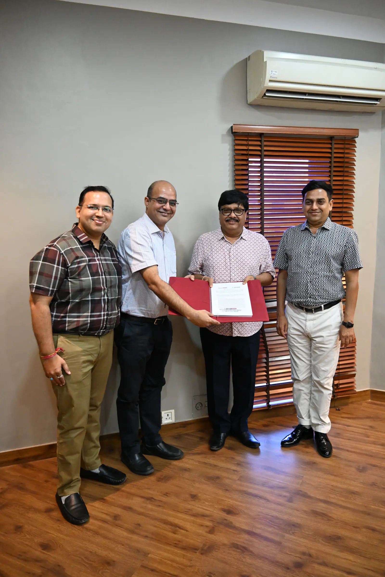 IIHMR University Signs MoU with BIOPRESERVE INNOVATIONS to Foster Professional Development