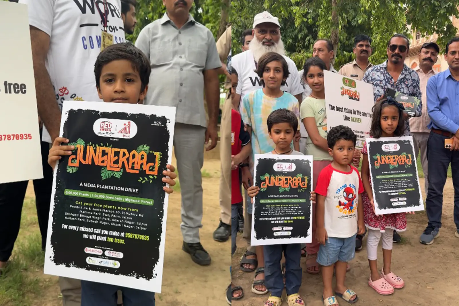 Red FM's 'JungleRaaj' Campaign to Transform Jaipur's Urban Landscape