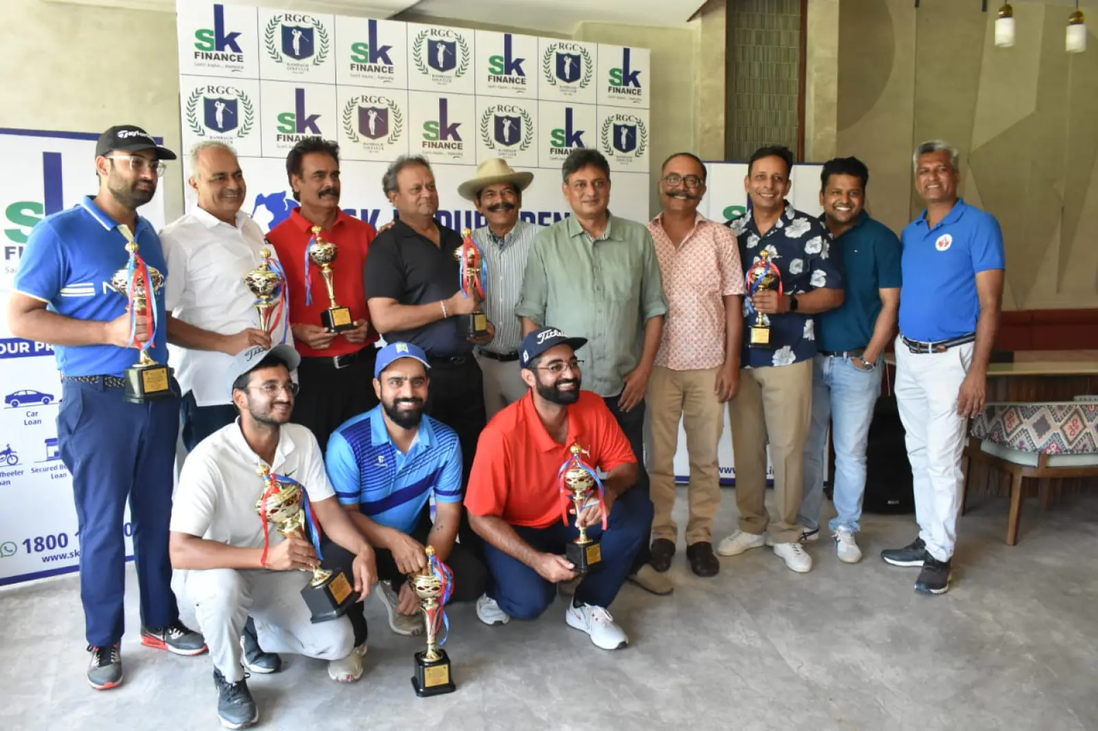 'SK JAIPUR OPEN - SUPER LEAGUE 2024' ORGANISED AT RAMBAGH GOLF CLUB